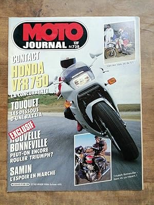 Moto Journal n 738 27 Février 1986