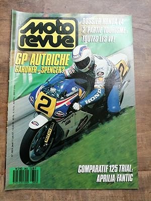 Moto Revue Nº 2803 11 Juin 1987