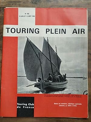 Touring Plein Air Nº 205 juillet août 1965