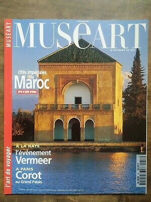 Muséart n58 Mars 1996 Cités Impériales du Maroc