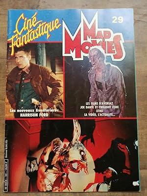 Ciné Fantastique Mad Movies Nº 29 1984