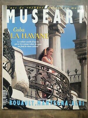 Muséart n18 Mars 1992 Cuba La havane rouault mantegna Albi