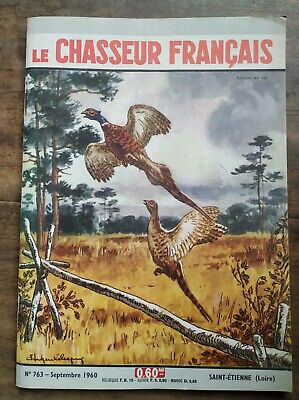 Le Chasseur Français Nº 763 Septembre 1960