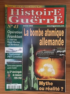 Histoire de Guerre Nº 43 Janvier 2004