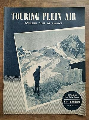 Touring Plein Air Nº 144 Janvier 1960
