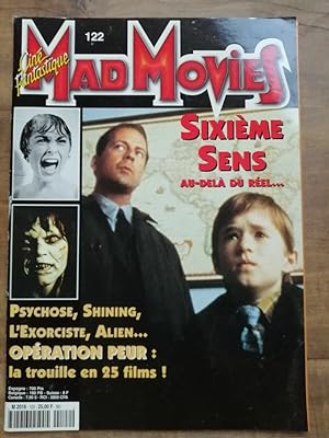 Ciné Fantastique Mad Movies Nº 122 Novembre 1999