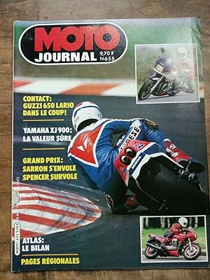 Moto Journal - Nº 655 1984