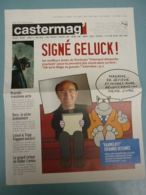 Castermag' n16 Signé Geluck