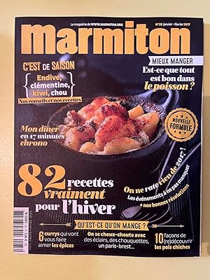 Magazine Marmiton N°33/ 2017