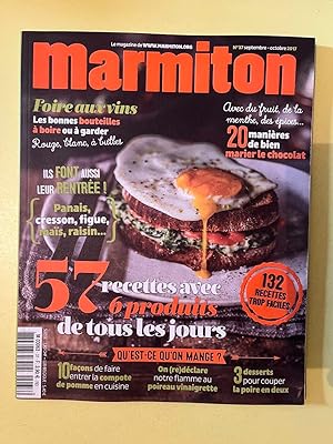 Magazine Marmiton N°37/ 2017