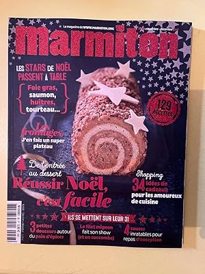 Magazine Marmiton N°38/ 2017