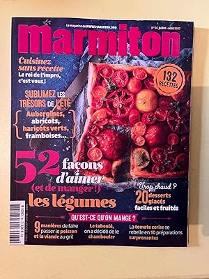 Magazine Marmiton N°36/ 2017