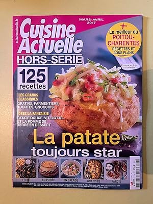 Cuisine Actuelle N°127 Hors-Série/ 2017
