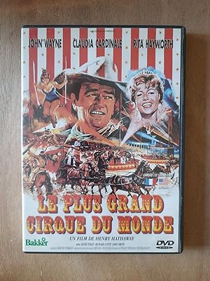 DVD - Le Plus Grand Cirque du monde Filme avec Rita Hayworth