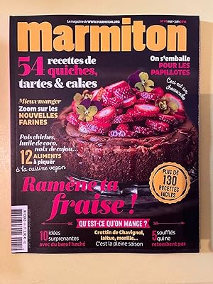 Magazine Marmiton N°41/ 2018