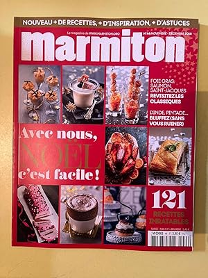 Magazine Marmiton N°44/ 2018