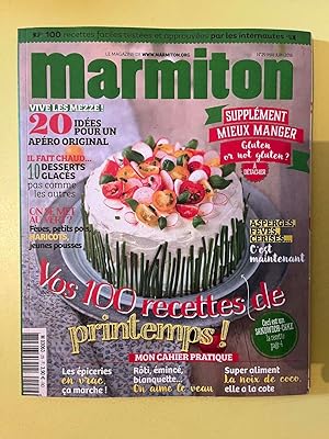 Magazine Marmiton N°29/ 2016