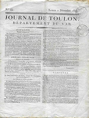 Journal de Toulon