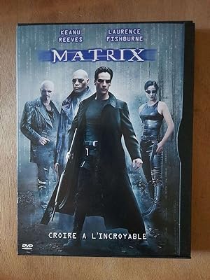 DVD - Matrix - Film avec Keanu Reeves
