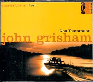 Das Testament nach dem Roman von John Grisham; Charles Brauer liest - Audio-CD-Box - 5 Audio-CD's...
