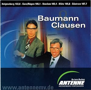 Baumann & Clausen; CD mit Signierung - Audio-CD