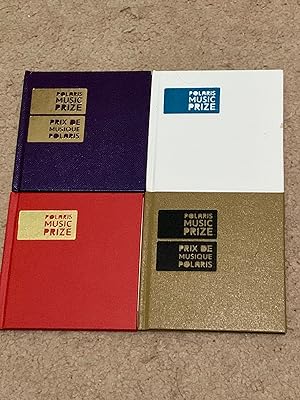 Polaris Music Prize (Four Volumes: 2014, 2017, 2018, 2019)