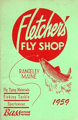 Fletcher's Fly Shop: Fly Tying Materials, Fishing Tackle, Sportswear, Bass Outdoor Footwear (cove...