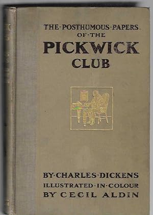 The Posthumous Papers of the Pickwick Club. Illustrated in Colour by Cecil Aldin. Vol II only.