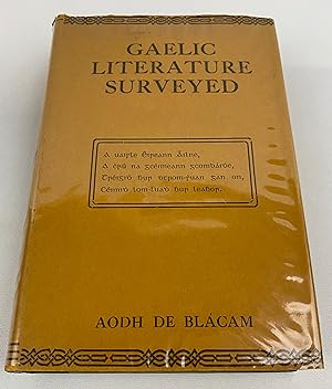 Gaelic Literature Surveyed