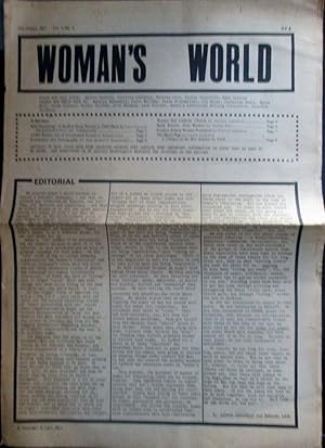 Woman's World. July-August 1971. Volume 1, Number 2