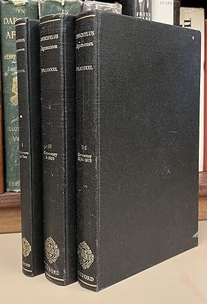 Agamemnon (3 volumes)