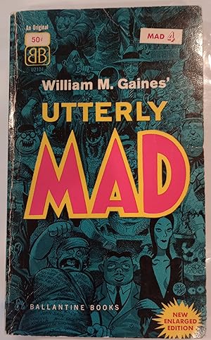 UTTERLY MAD (Ballantine Books U2104)