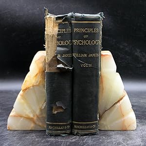 The Principles of Psychology, Two Volumes Set (First Edition)