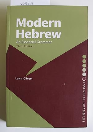 Modern Hebrew | An Essential Grammar | Third Edition