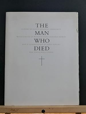 The Man Who Died (Prospectus Only)