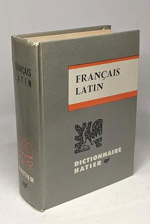 Dictionnaire Français - Latin