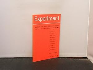 Experiment A Series of Scientific Case Histories, Edited by David Edge