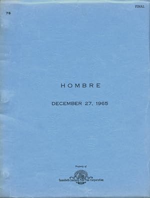 Hombre (Original screenplay for the 1967 film)