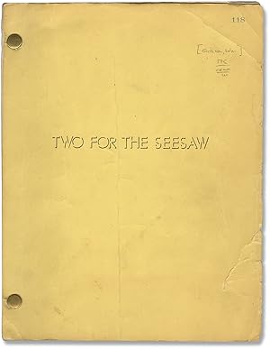 Two for the Seesaw (Original screenplay for the 1962 film)