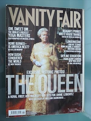 Vanity Fair Magazine UK Edition, June 2007, No: 562