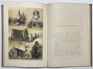 Travel description, 1879, Hiking | Wandelingen door Nederland, met pen en potlood, Haarlem, H.D. ...