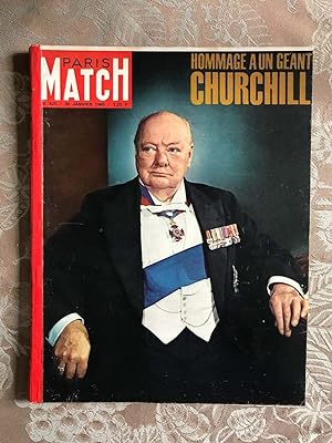 Paris Match - N° 825 - 30 Janvier 1965