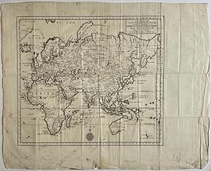 [Cartography, Europe, Africa, Asia, Australia] Engraving I Nieuwe kaart van het Oostelykste Deel ...