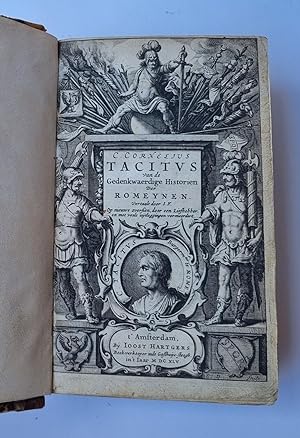 Classic literature 1645 I Tacitus, Vennekool: Vande ghedenkwaerdige geschiedenissen der Romeinen,...