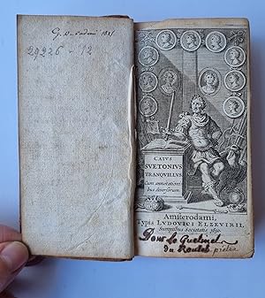 Classic literature 1650 I Caius Suetonius Tranquillus [opera] cum annotationibus diversorum. Amst...