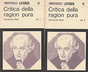 Critica della ragion pura (2 volumi)