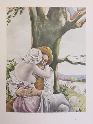 Contes et Nouvelles. Illustrations en couleurs de Brunelleschi.