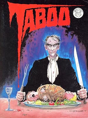 TABOO (#1, Fall '88 Issue)
