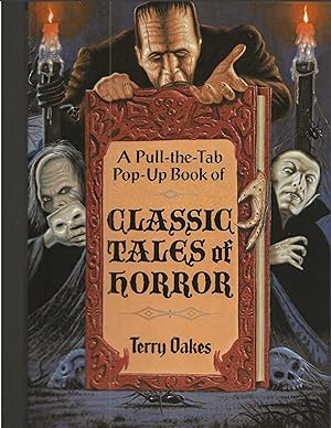 CLASSIC TALES OF HORROR ~ A Pull-The-Tab Pop-Up Book