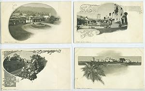 San Simeon, Private Mailing Cards